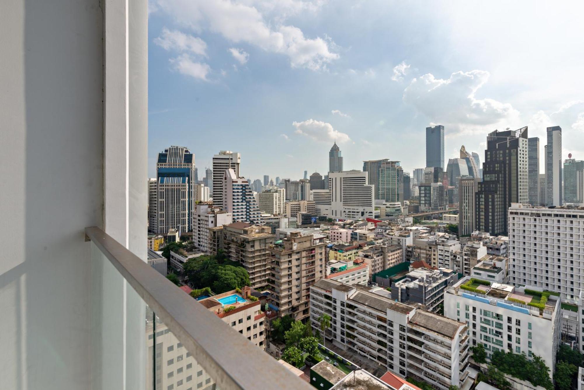 曼谷The Echelon Sukhumvit 11 By Lefoyer公寓 外观 照片