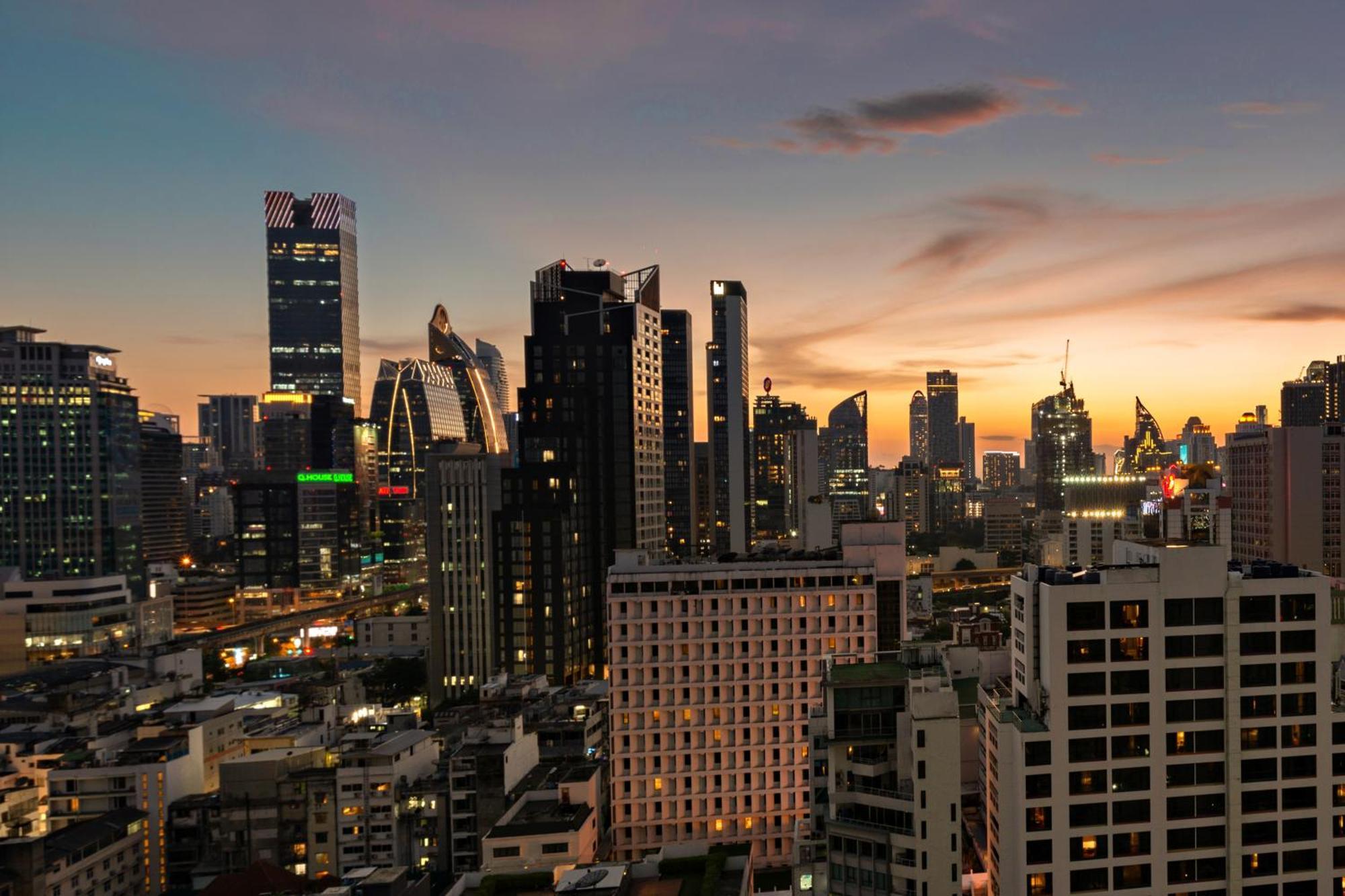 曼谷The Echelon Sukhumvit 11 By Lefoyer公寓 外观 照片