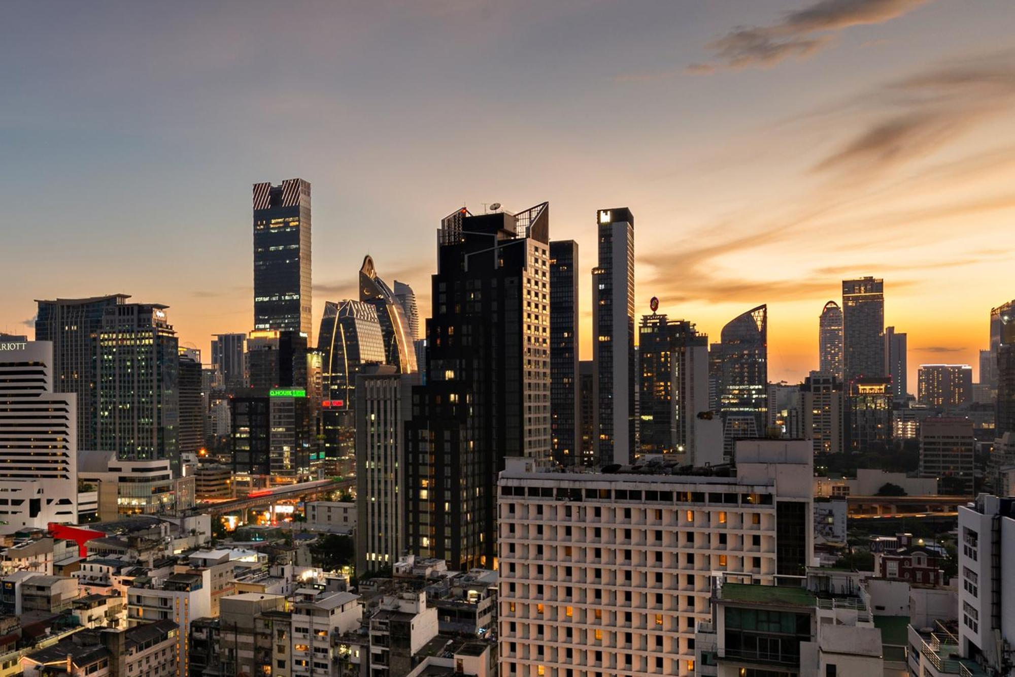 曼谷The Echelon Sukhumvit 11 By Lefoyer公寓 外观 照片