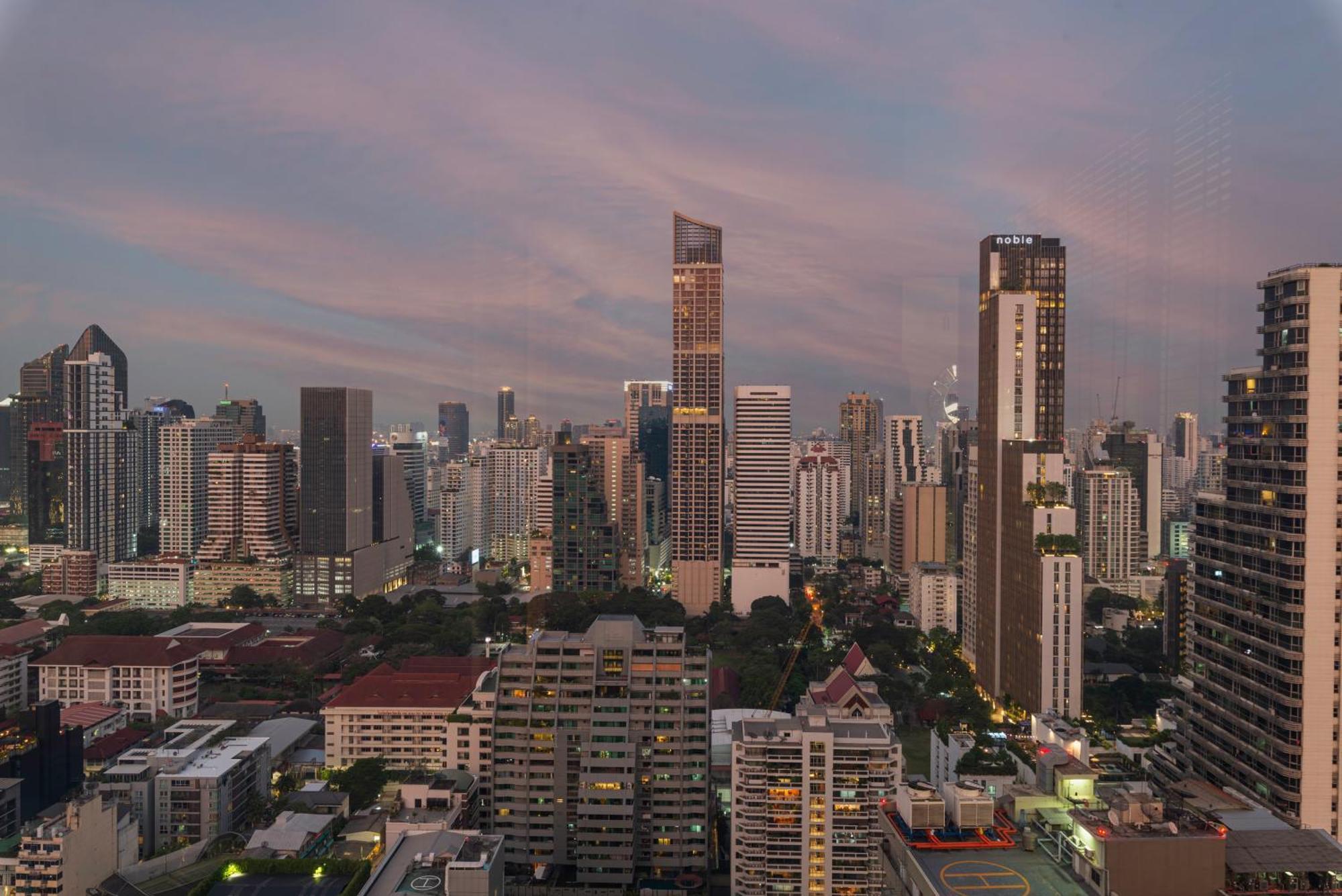 曼谷The Echelon Sukhumvit 11 By Lefoyer公寓 外观 照片