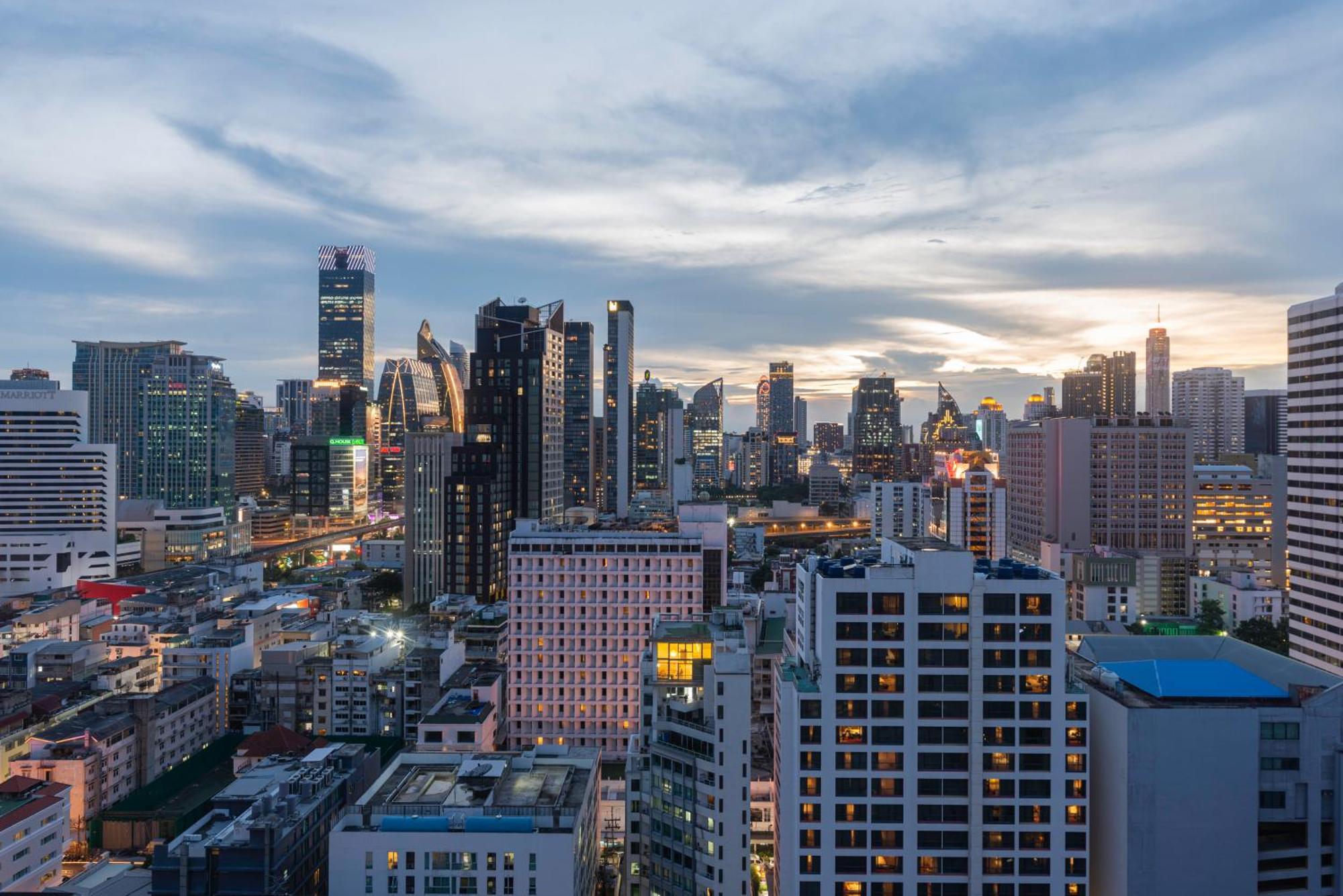 曼谷The Echelon Sukhumvit 11 By Lefoyer公寓 外观 照片